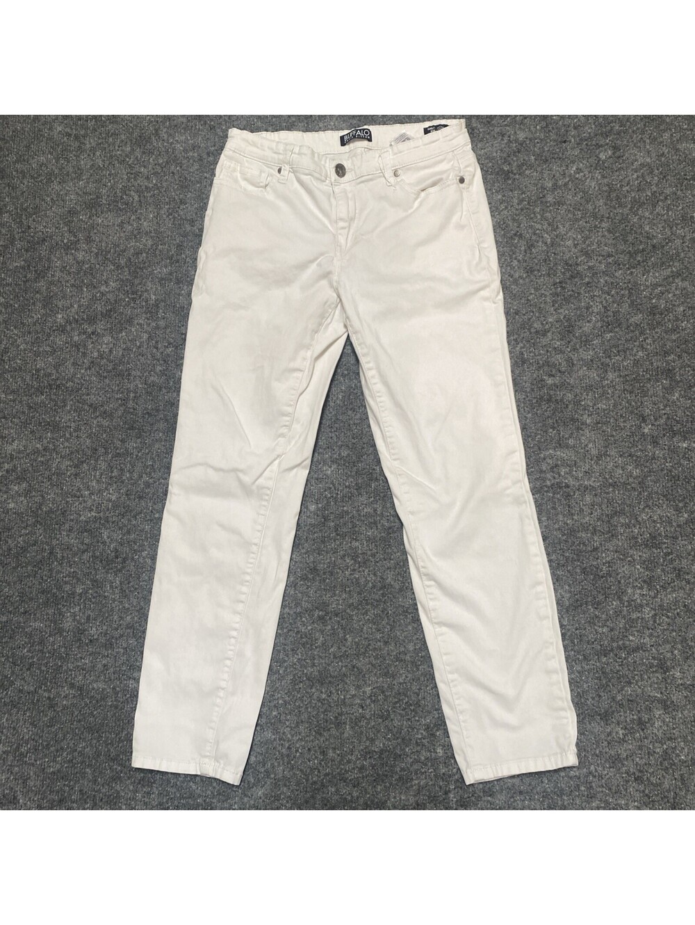 Buffalo David Bitton 6/28 Avalon Mid Rise Soft Stretch Ankle Skinny Jeans A C